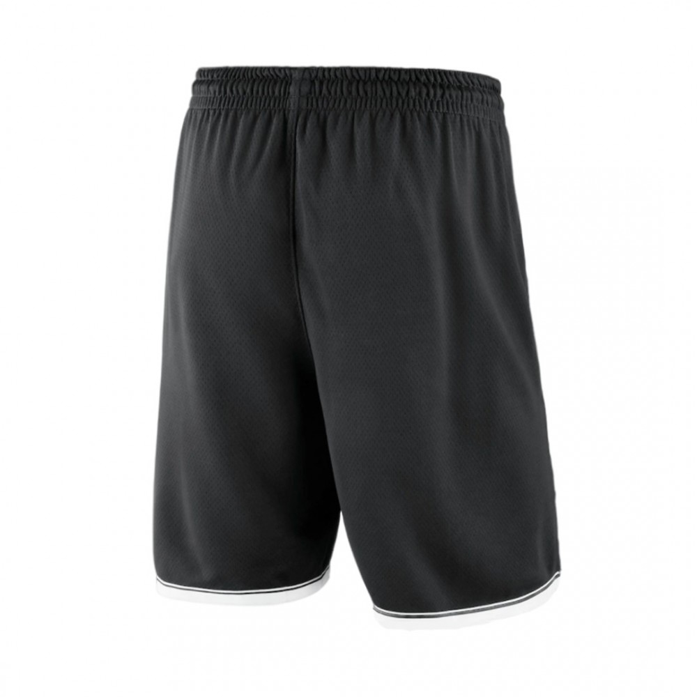 Men's Brooklyn Nets Black 2019/20 Swingman NBA Shorts - Icon Edition-Pro Kit Vault | Brand New 26/27 Sports Jerseys